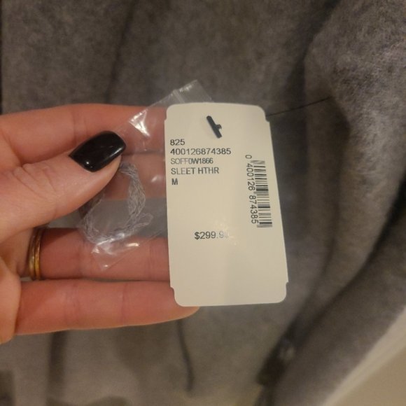 Saks Fifth Avenue Open-Front Cashmere Cardigan - Picture 9 of 9